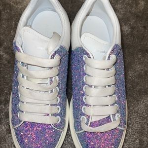 Alexander McQueen Sparkle Size 38 worn TWICE